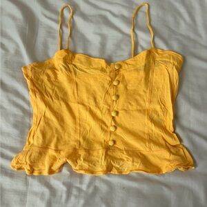Pacsun cropped tank